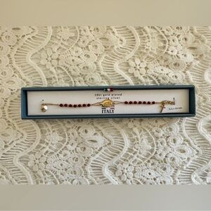 Mia Fiore 18Kt Gold Plated Sterling Silver Bracelet NIB